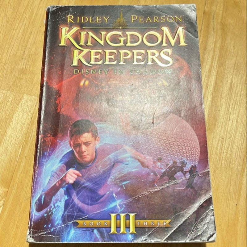 Kingdom Keepers series books 1-4