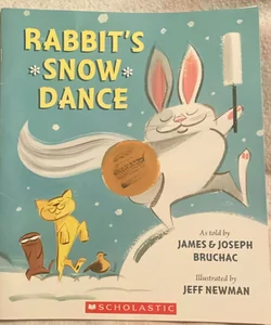 Rabbit’s Snow Dance