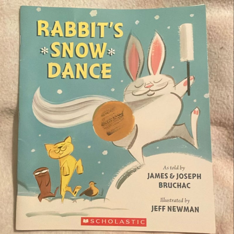 Rabbit’s Snow Dance
