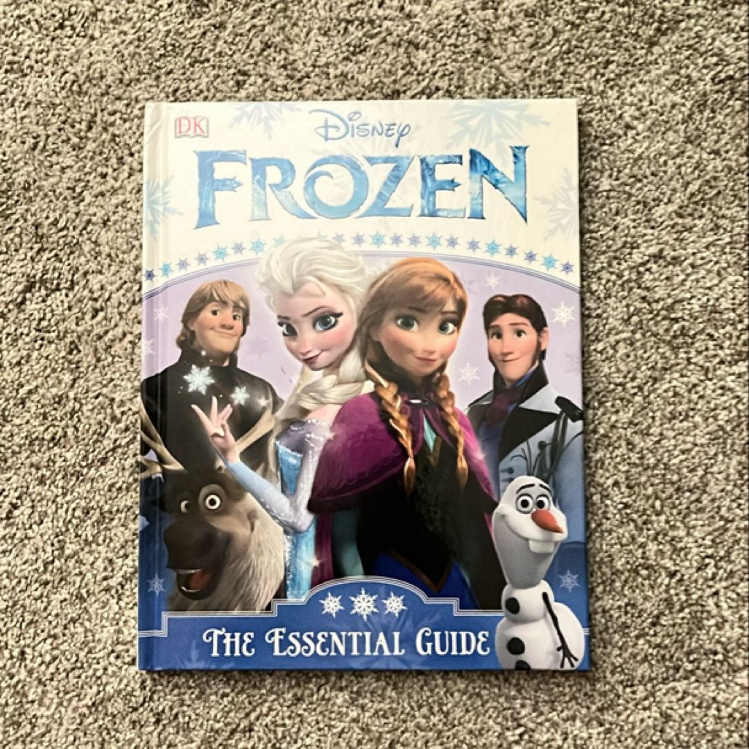 Disney Frozen: the Essential Guide