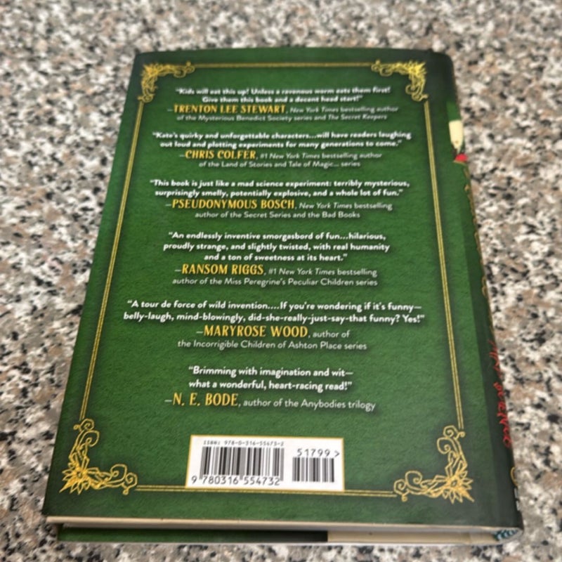 The Millicent Quibb School of Etiquette for Young Ladies of Mad Science