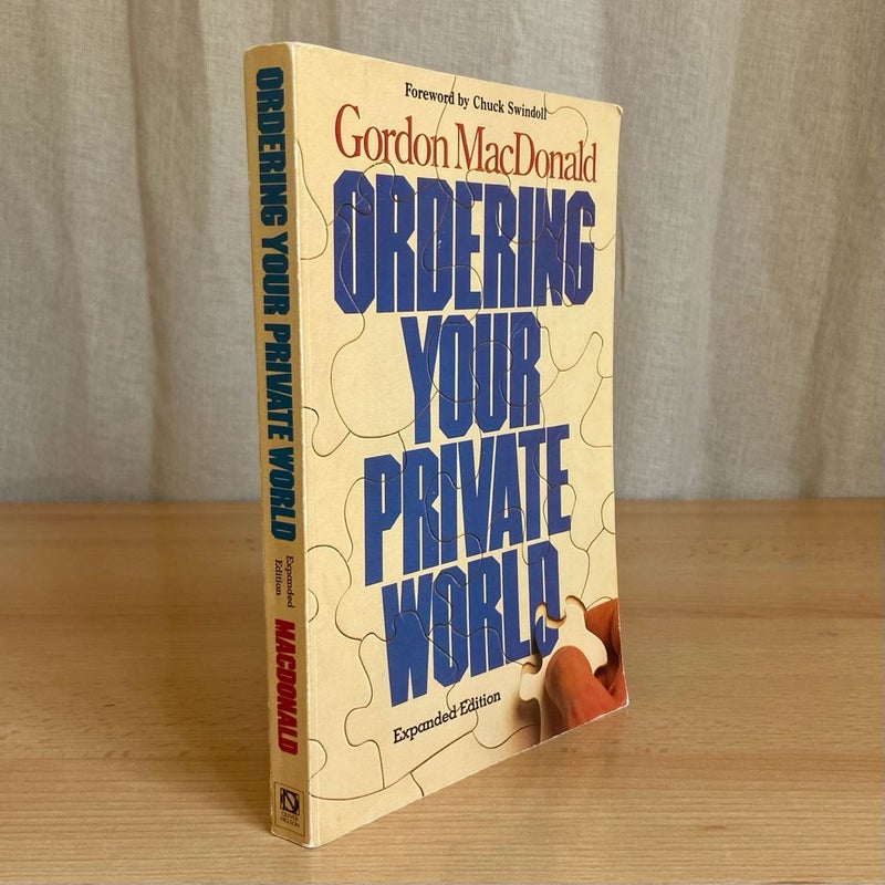 Ordering Your Private World