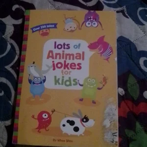 Lots of Animal Jokes for Kids