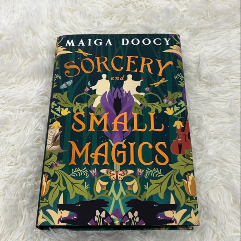 Sorcery and Small Magics (Fairyloot Edition)