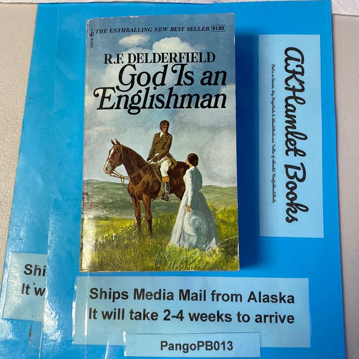 God Is an Englishman by R. F. Delderfield