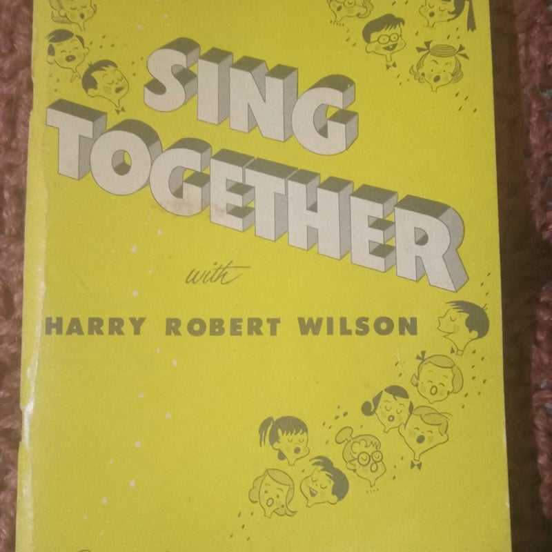 Sing Together - 1956- Song Book