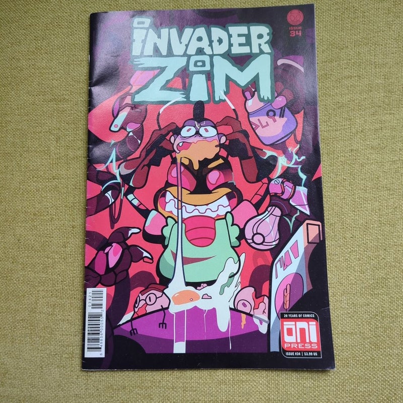 Invader Zim Comic #34