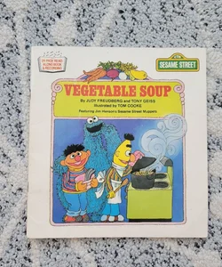 Sesame Street Vegetable Soup