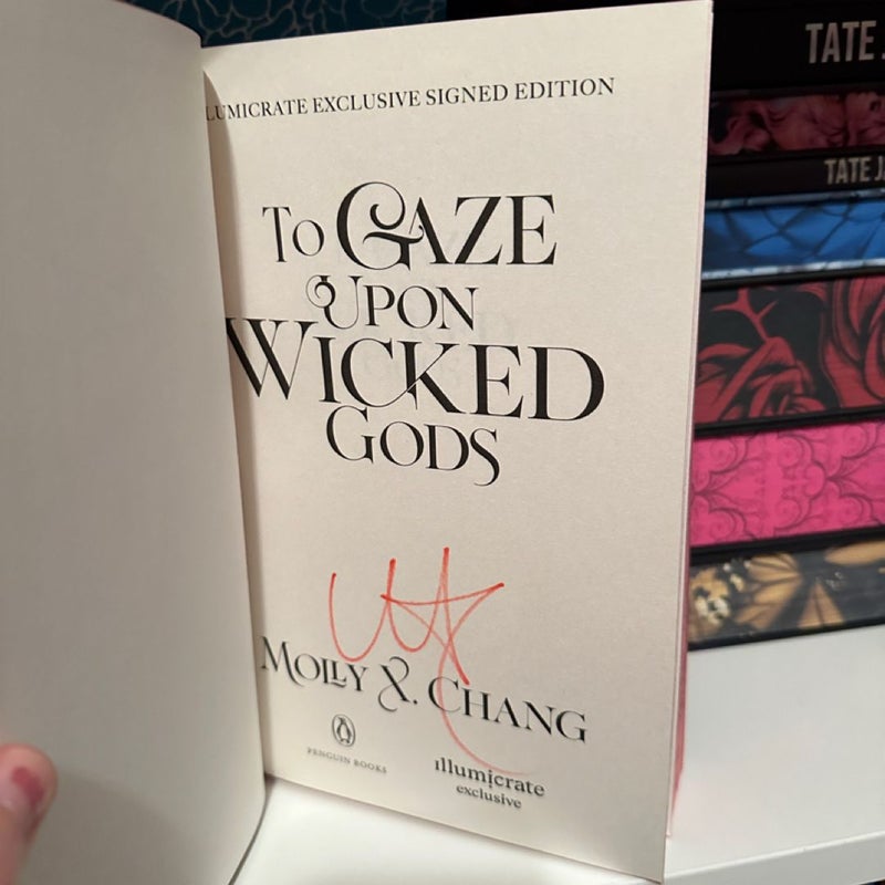 To Gaze Upon Wicked Gods 