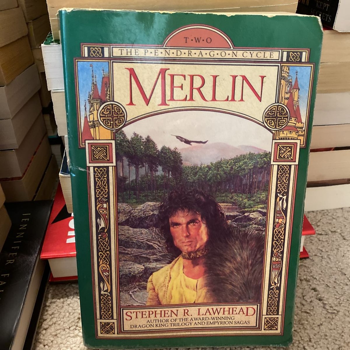 Merlin by Stephen R. Lawhead | Pangobooks