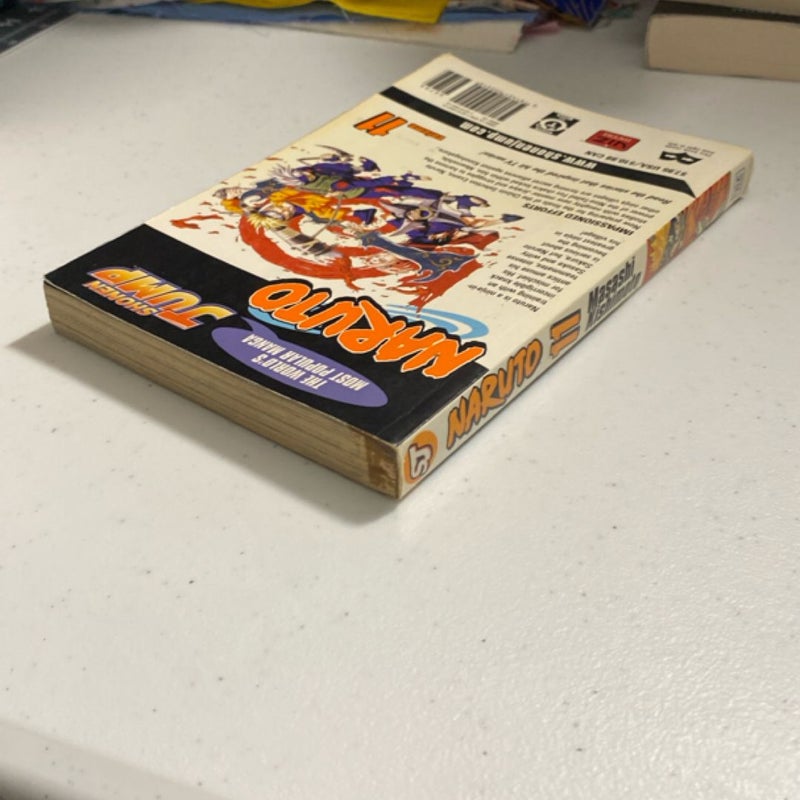 Naruto, Vol. 11