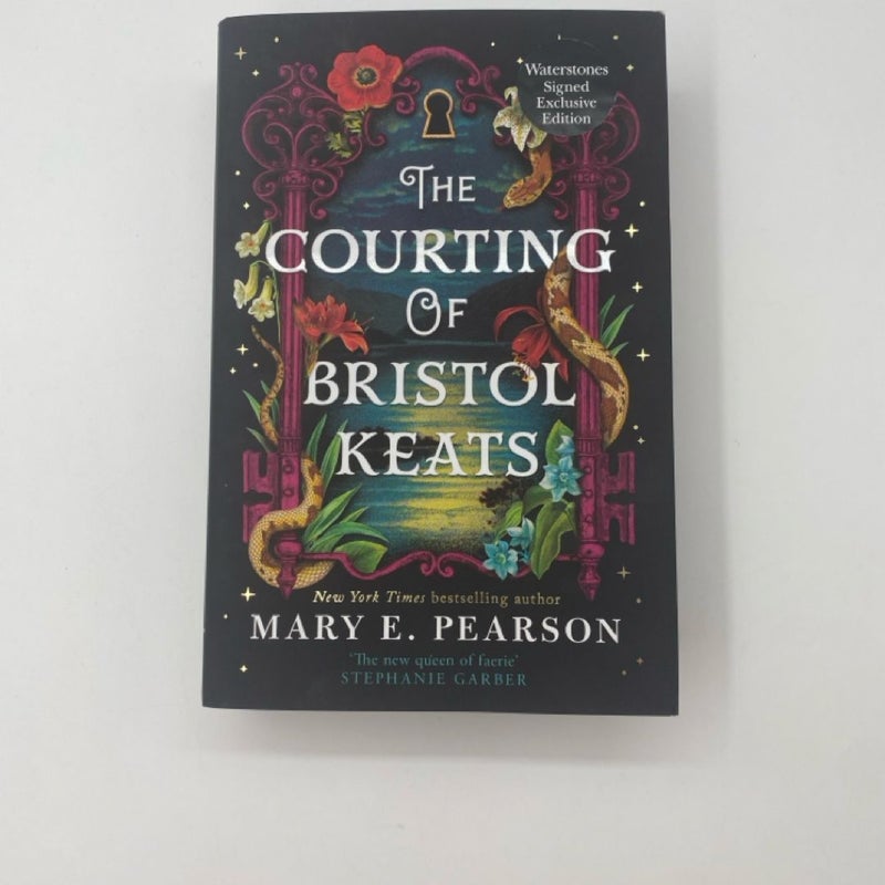 The Courting of Bristol Keats - Waterstones 