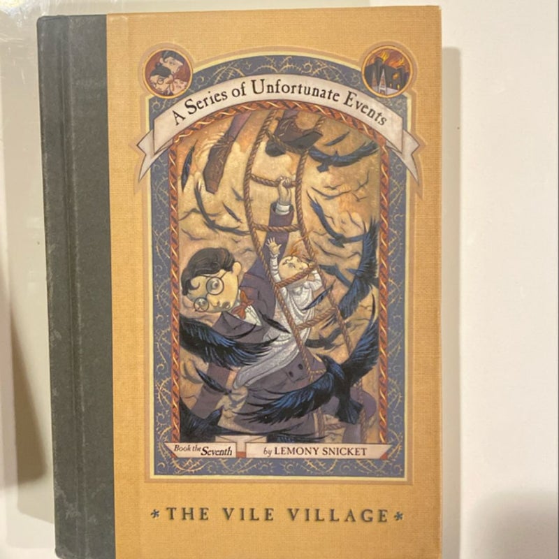 A Series of Unfortunate Events #7: the Vile Village