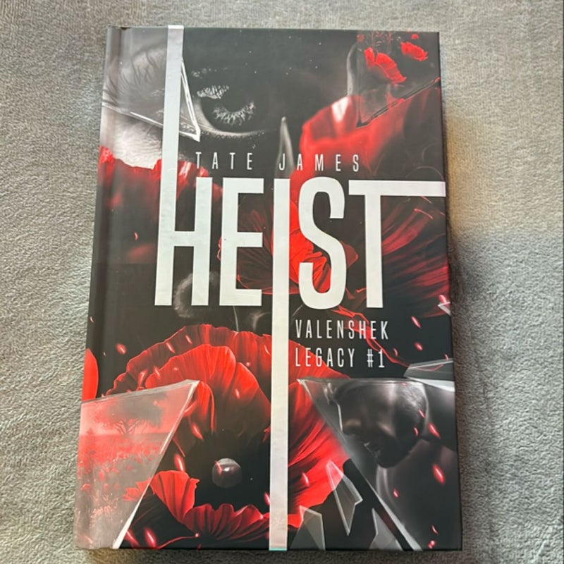 Heist and Forgery Mystic Box SIGNED