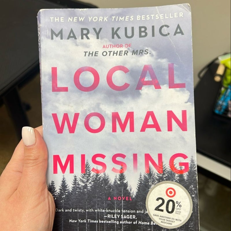 Local Woman Missing