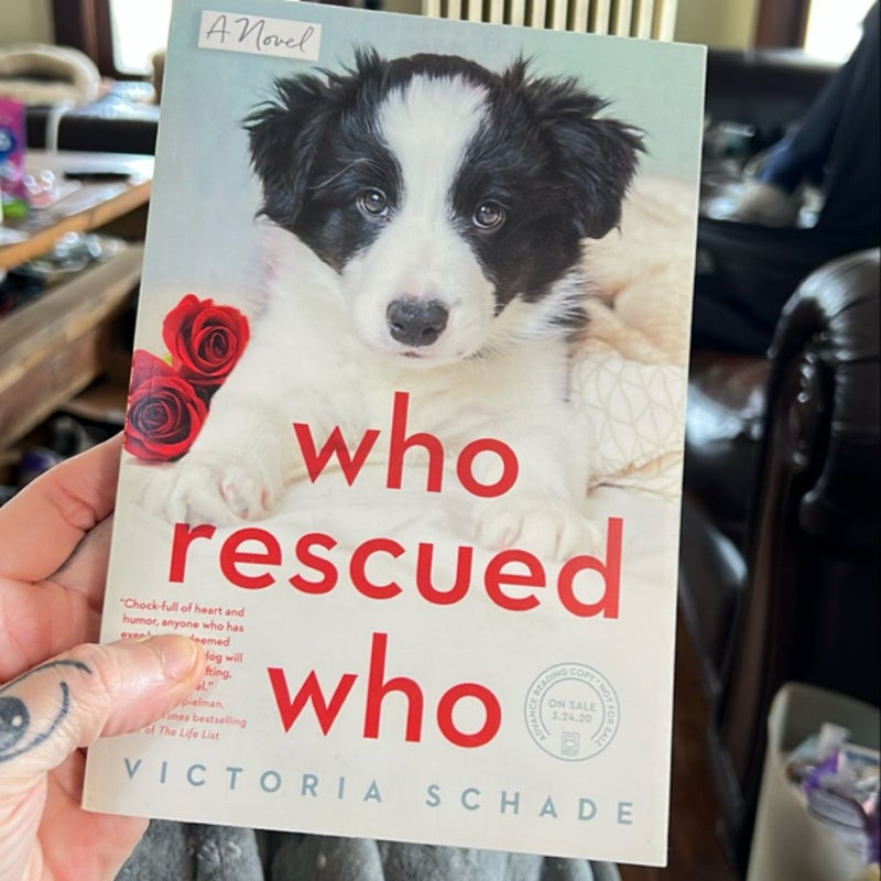 Who Rescued Who