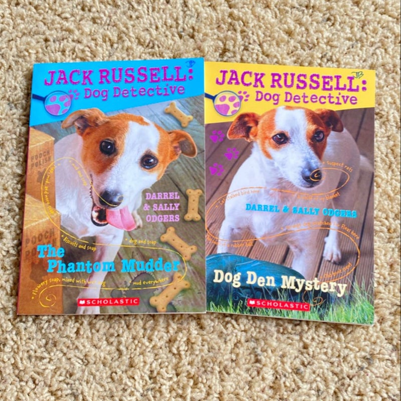 Jack Russell Series 2 books 