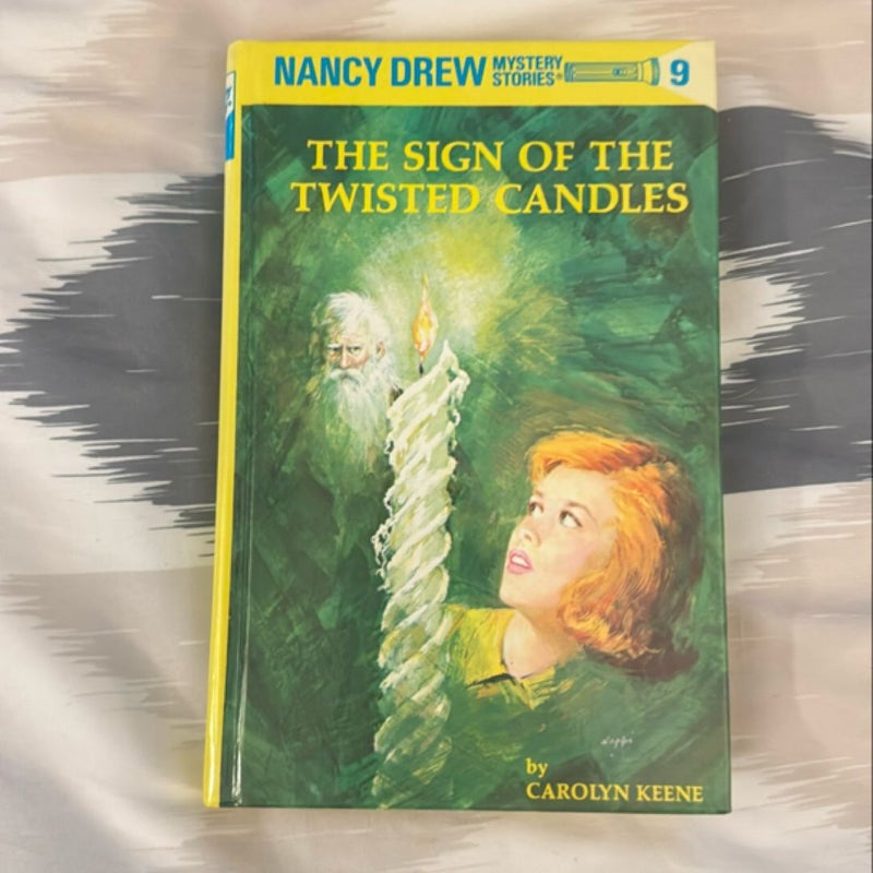 Nancy Drew 09: the Sign of the Twisted Candles