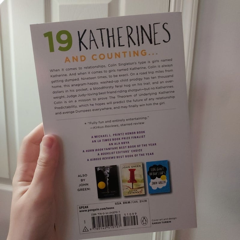 An Abundance of Katherines