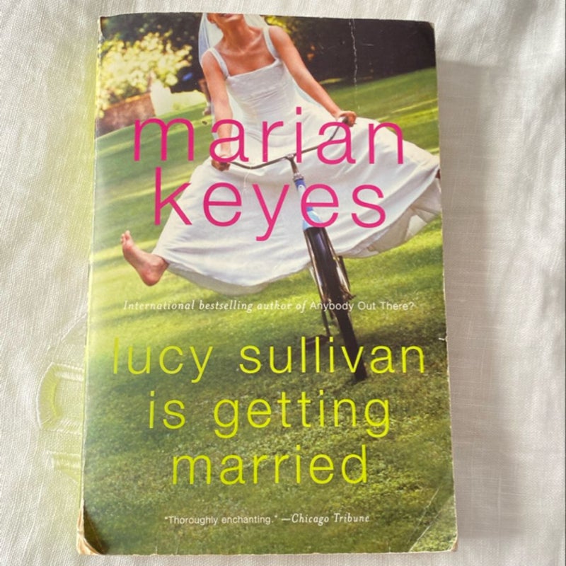 Lucy Sullivan Is Getting Married