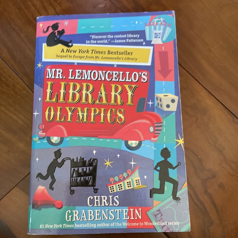 Mr. Lemoncello's Library Olympics: Grabenstein, Chris