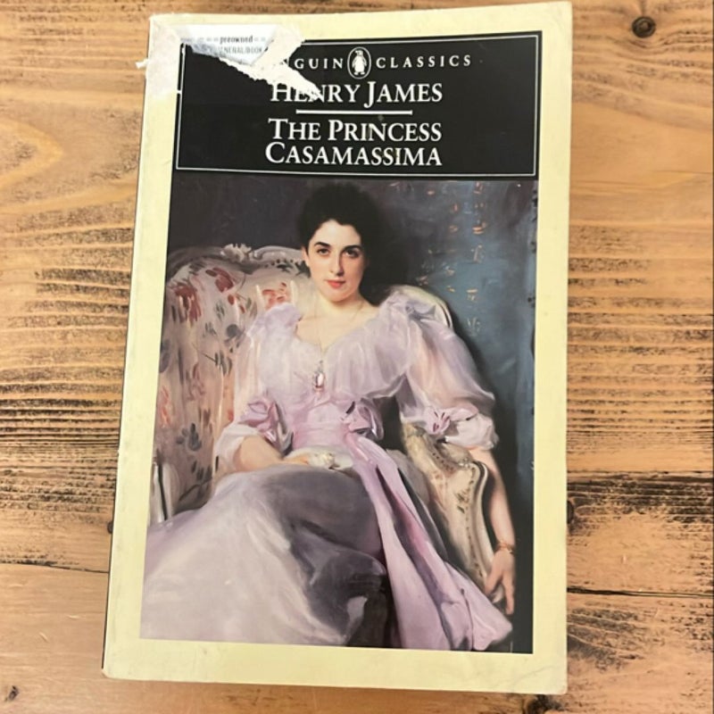 The Princess Casamassima 