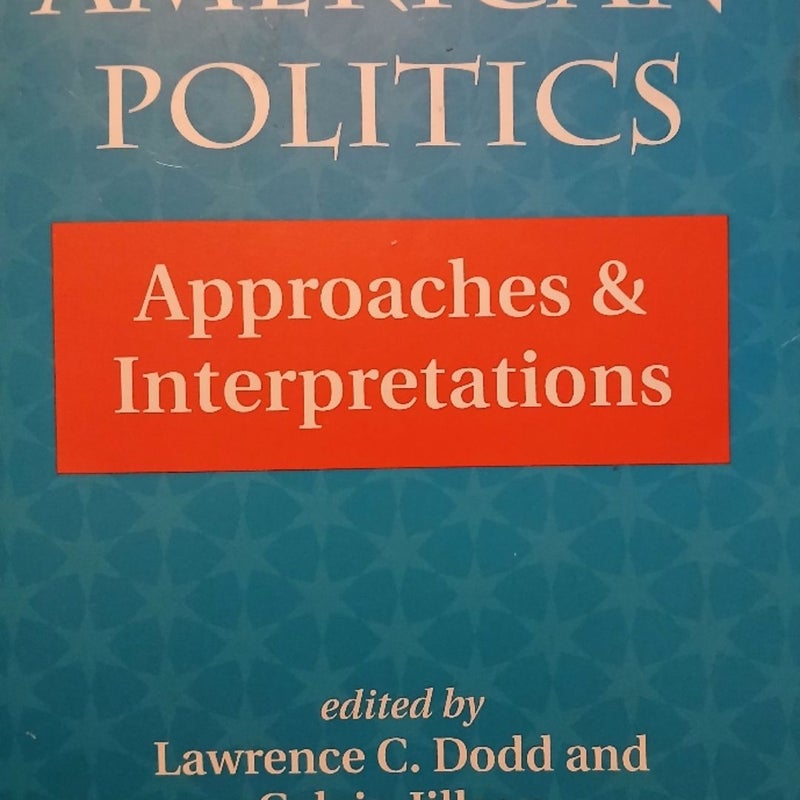 The Dynamics of American Politics