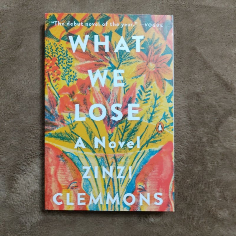 What We Lose