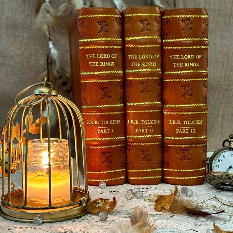 The Lord of the Rings: The Complete Trilogy - Special Leather Bound Edition