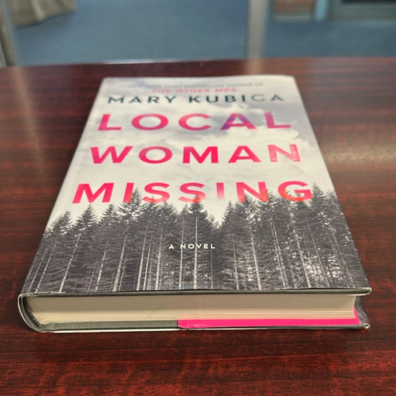 Local Woman Missing