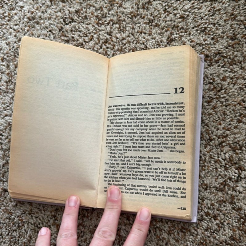 To kill a mockingbird