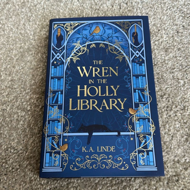 The Wren in the Holly Library *FAIRYLOOT*