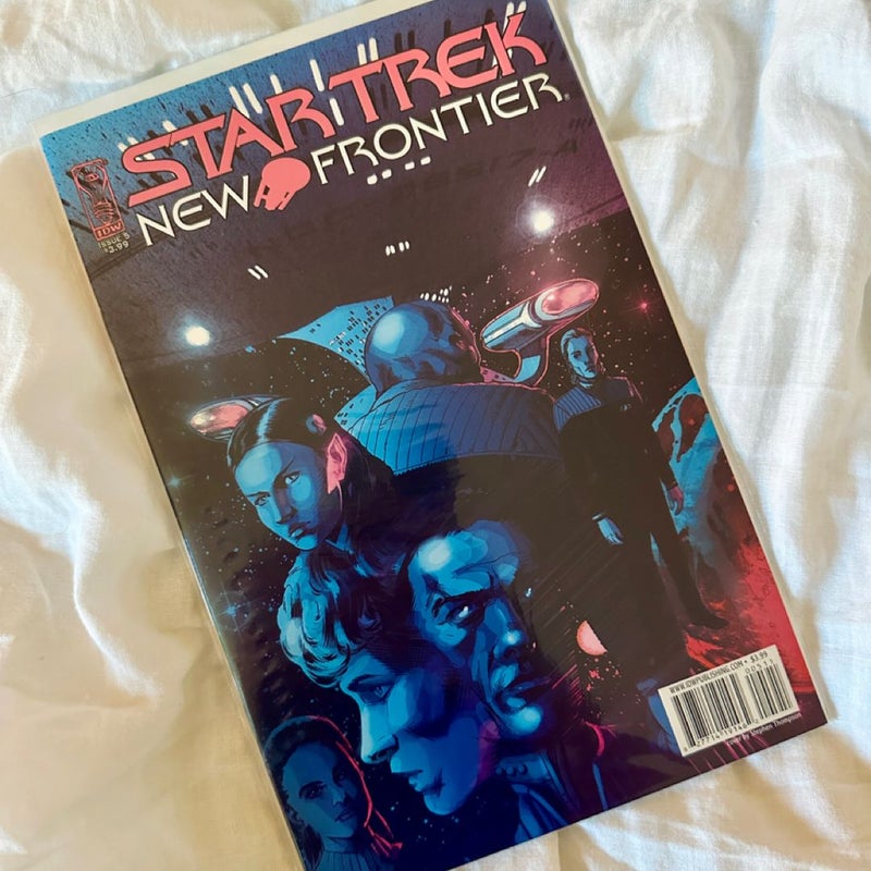 Star Trek New Frontier Issue #5