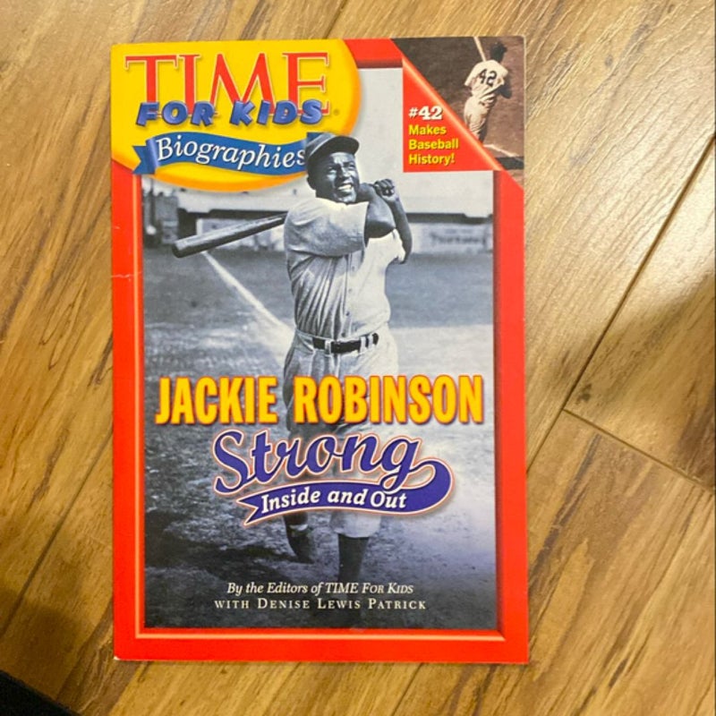 Jackie Robinson - Strong Inside and Out