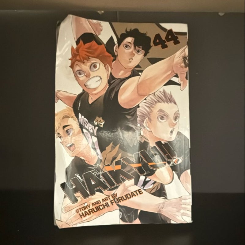 Haikyu!!, Vol. 44