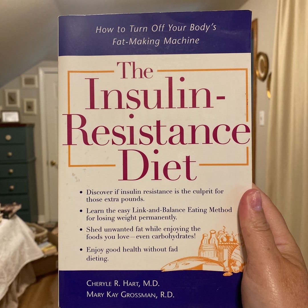 The Insulin-Resistance Diet by Cheryle R. Hart, Paperback | Pango Books