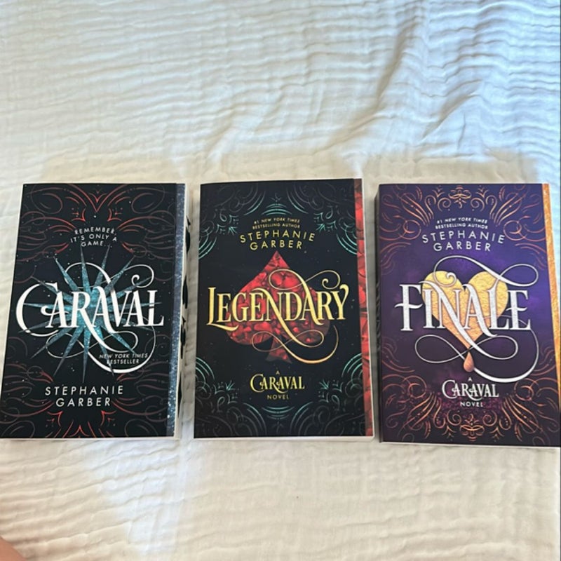 Caraval Paperback Boxed Set