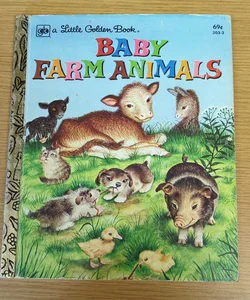Baby Farm Animals 