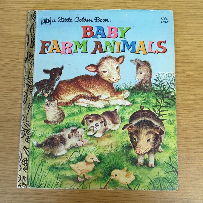 Baby Farm Animals 