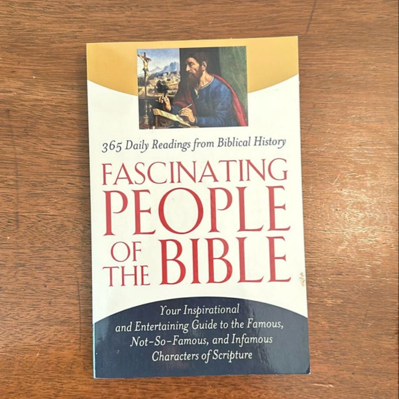 Fascinating People of the Bible 