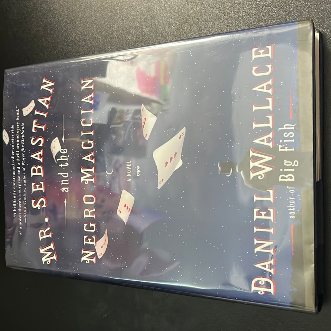 SIGNED First Print - Mr. Sebastian and the Negro Magician