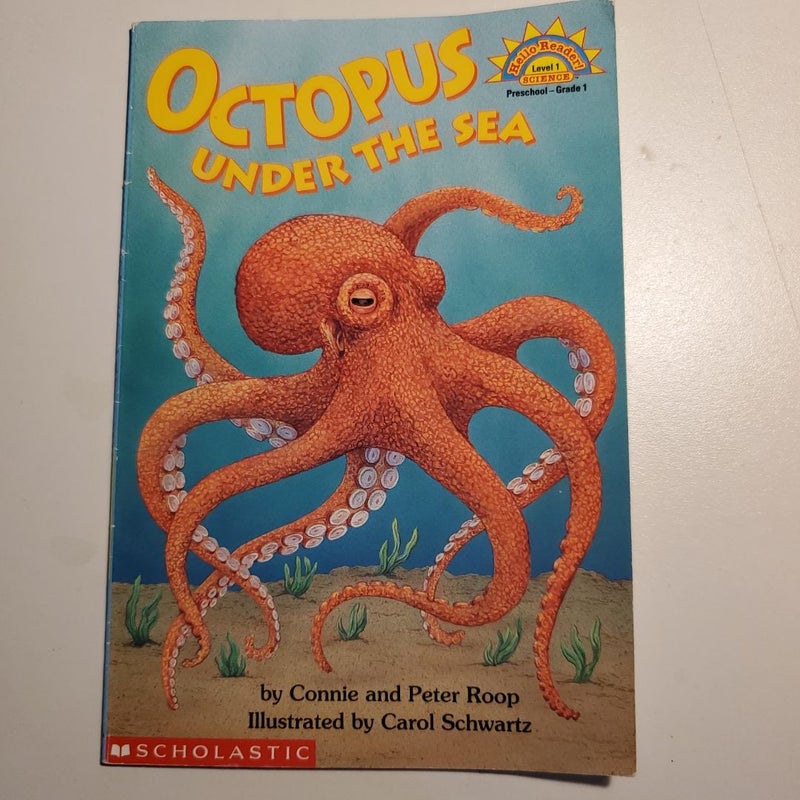 Octopus under the Sea