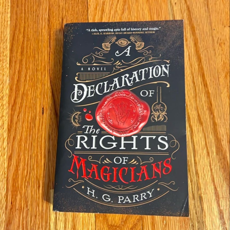 A Declaration of the Rights of Magicians