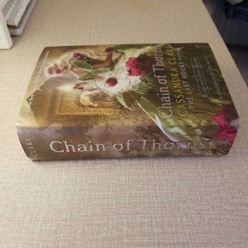 Chain of Thorns (collector’s first edition)