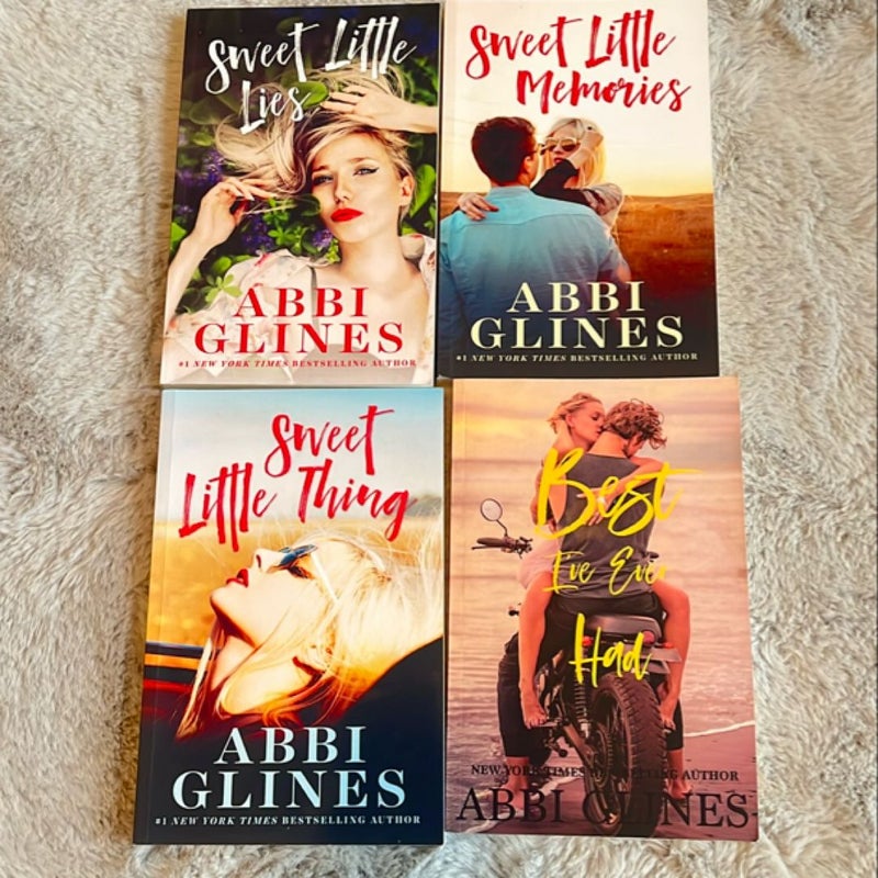 OOP Abbi Glines books