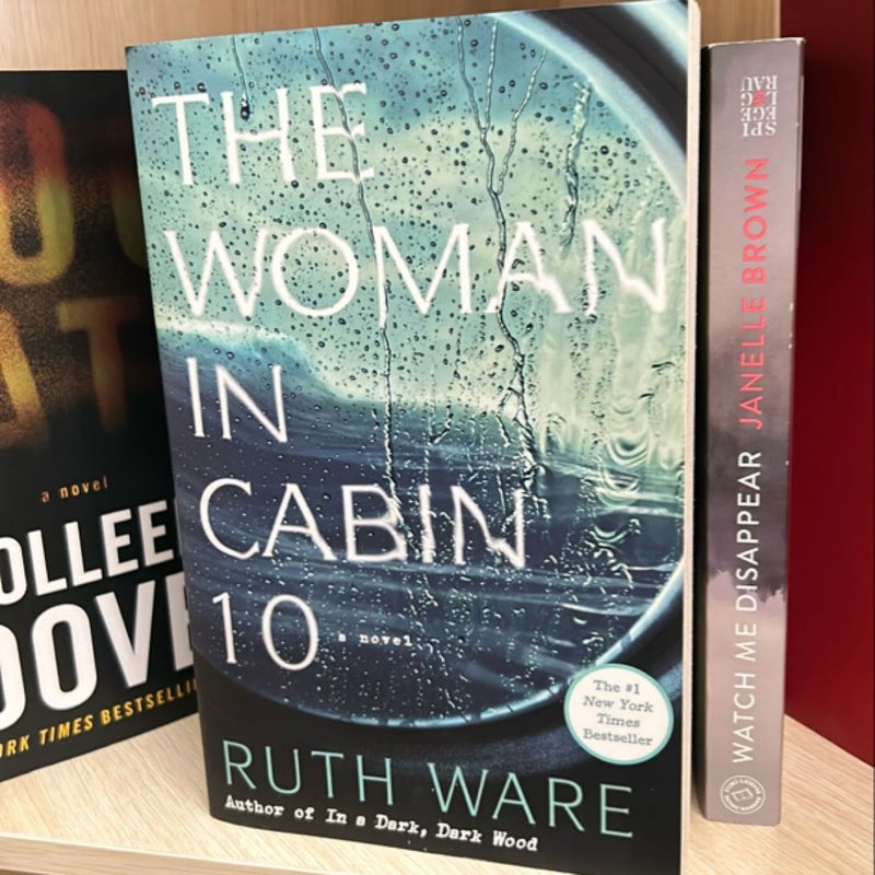 The Woman in Cabin 10