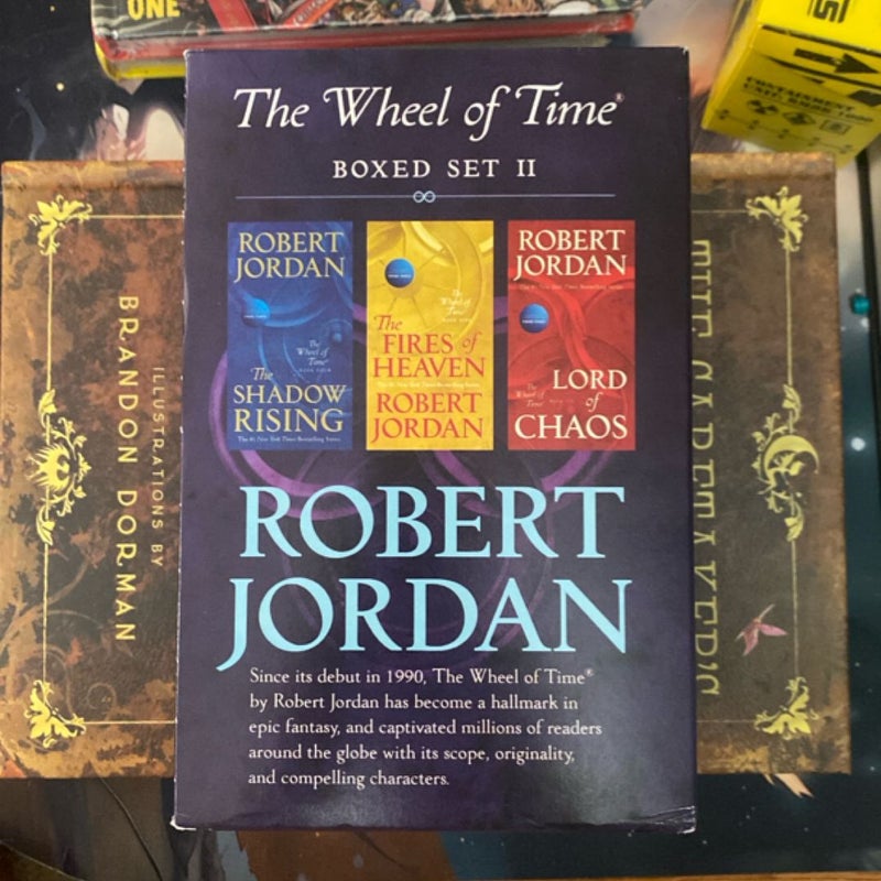 Wheel of Time Premium Boxed Set II
