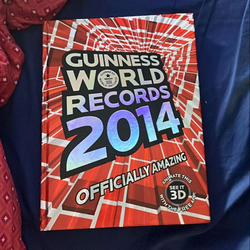 Guinness World Records 2014