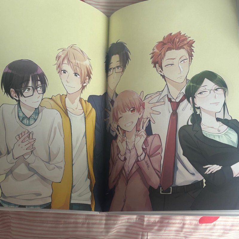 Wotakoi: Love Is Hard for Otaku Official Art Works (English)