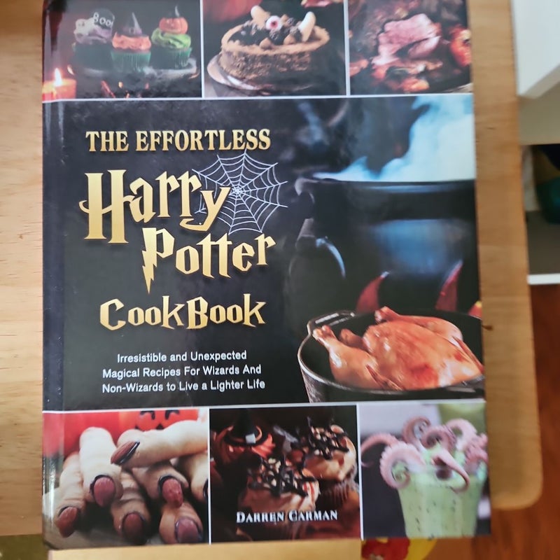 The Effortless Harry Potter Cookbook